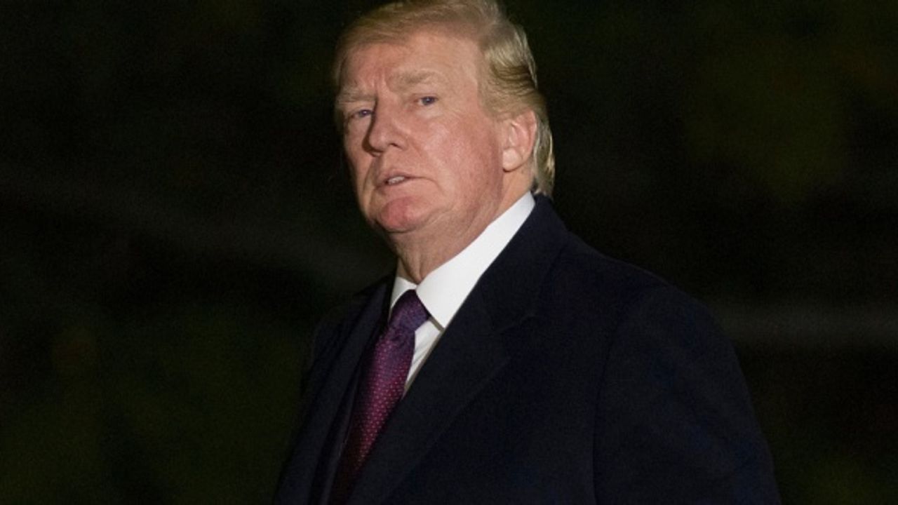 ABD Başkanı Donald Trump'tan yeni yıl mesajı