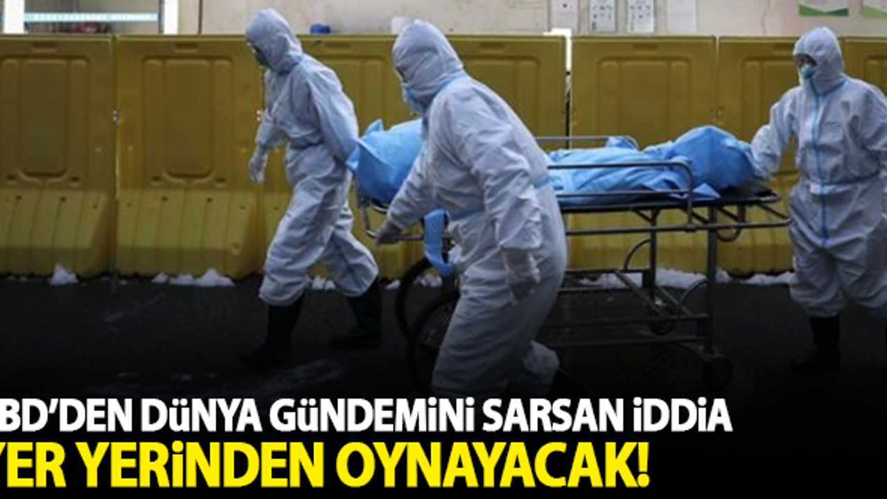 ABD'de dünyayı sarsan iddia, yer yerinden oynayacak!