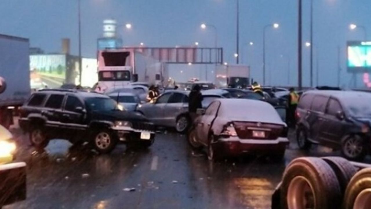 ABD'de feci kaza: Çok sayıda ölü var!