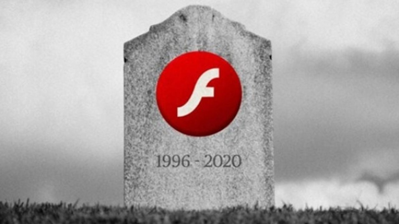 Adobe Flash tarihe gömüldü! Bir devrin sonu...