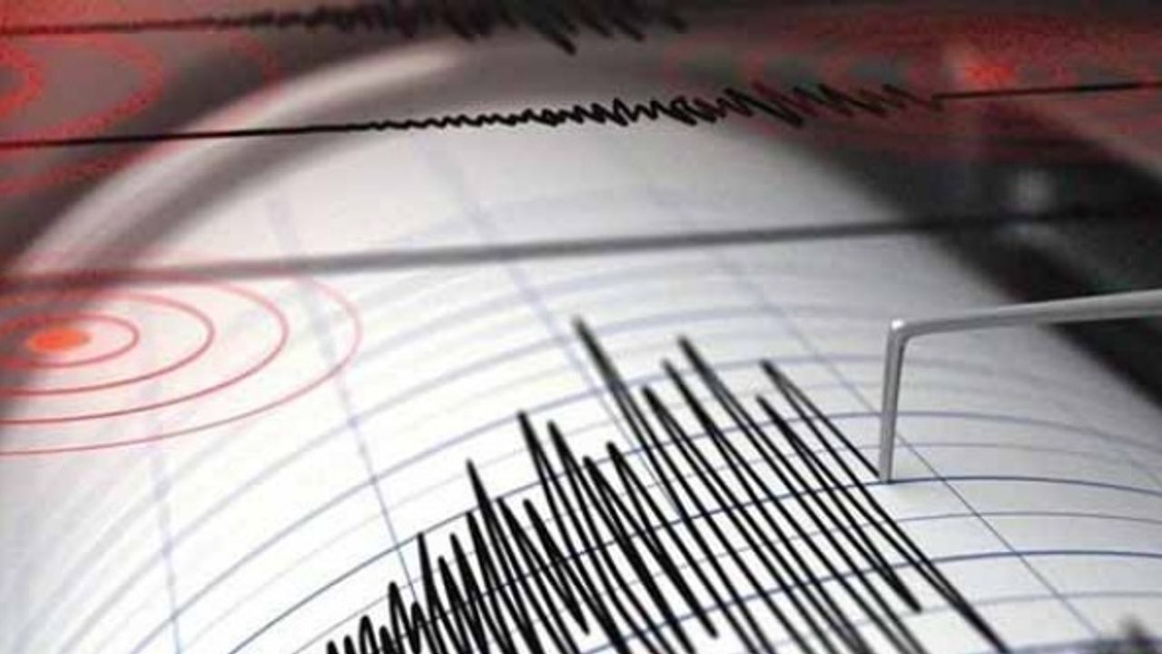 Ege Denizi'nde 4,1 büyüklüğünde deprem