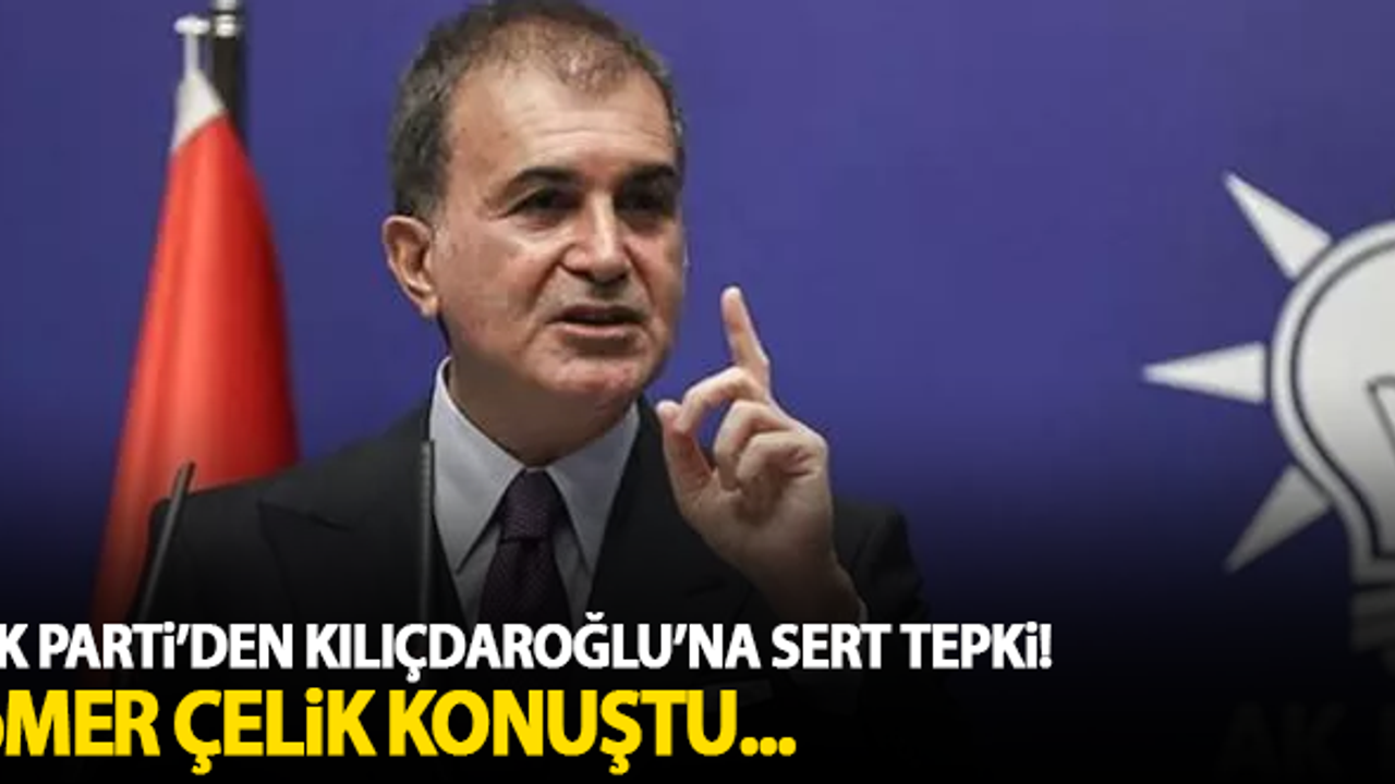 AK Parti'den Kılıçdaroğlu'na sert tepki!