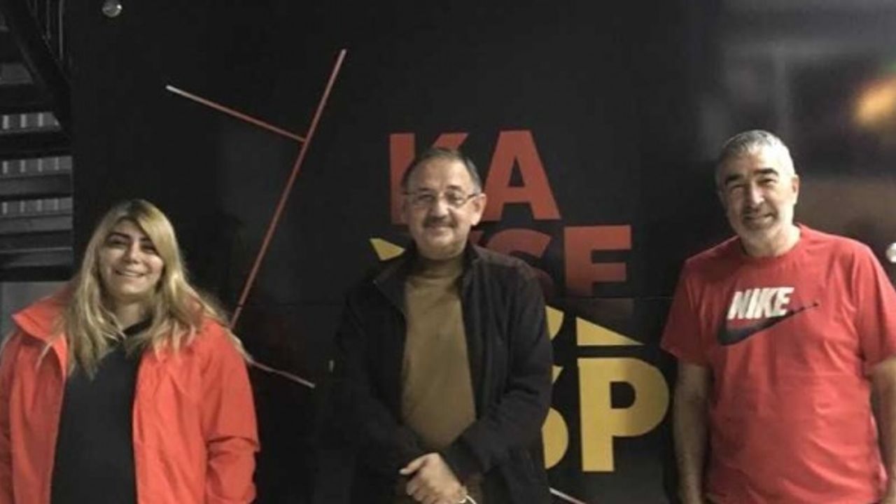 Mehmet Özhaseki'den Kayserispor'a ziyaret