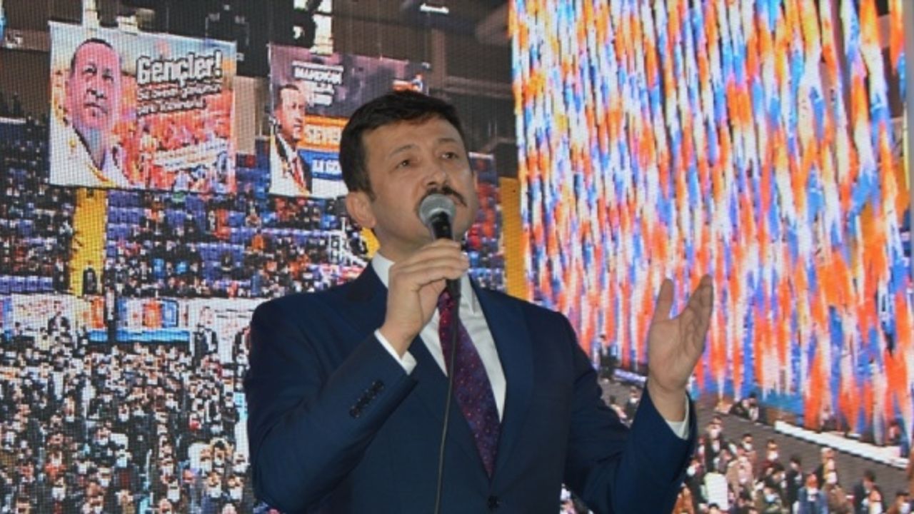 AK Parti'li Hamza Dağ partinin hedeflerini açıkladı