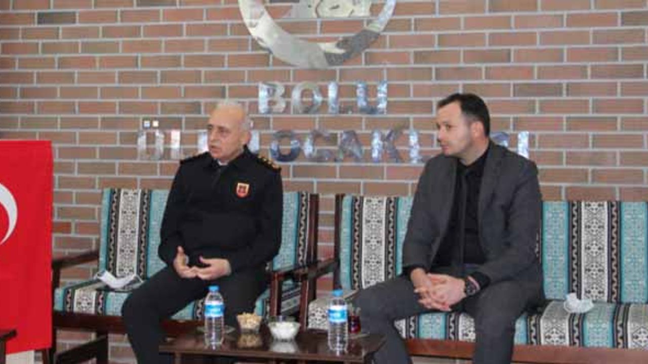 Albay Ömer Ersever'den Bolu Ülkü Ocakları ziyaretiyle ilgili açıklama