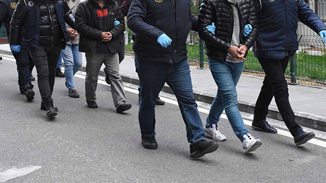 Ankara'da PKK operasyonu: 14 gözaltı