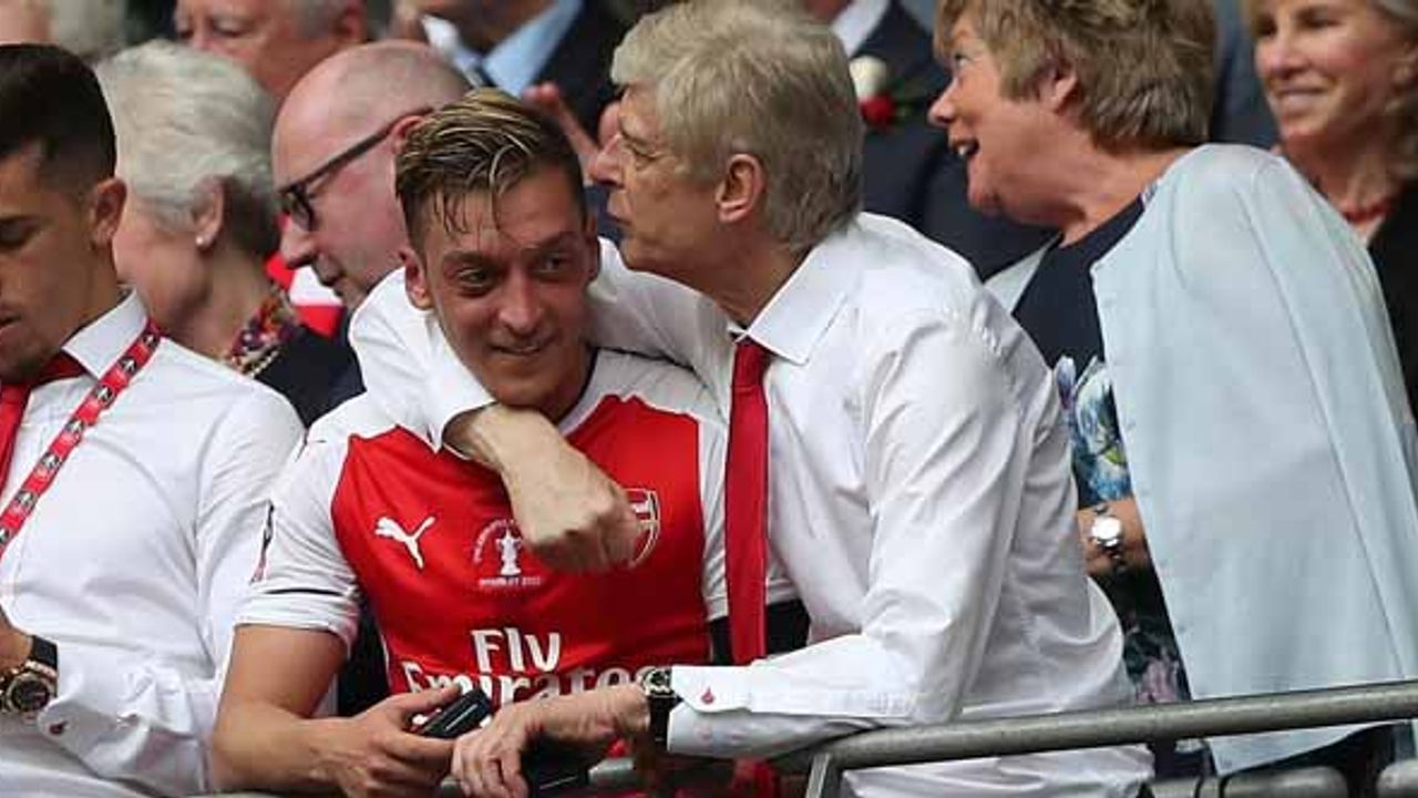 Arsene Wenger: Mesut, ocak ayının en büyük transferi