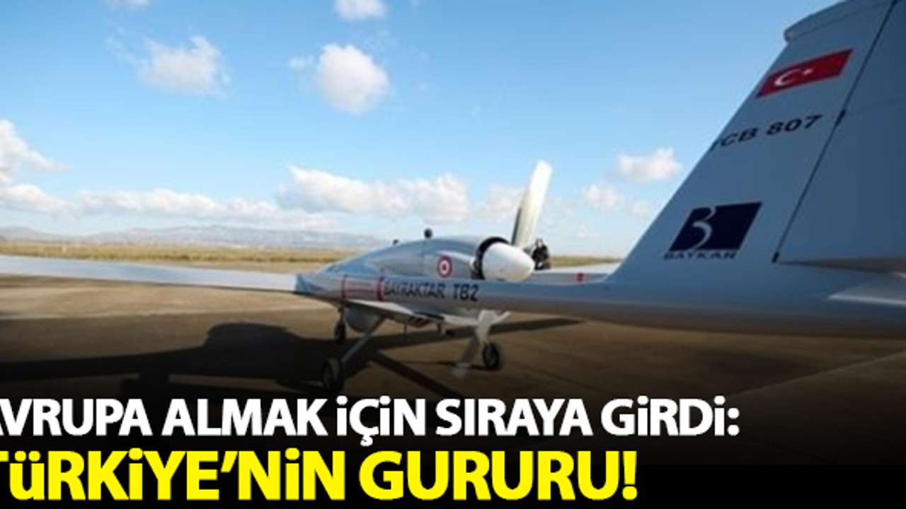 Avrupa almak için sıraya girdi! Türkiye'nin gururu...