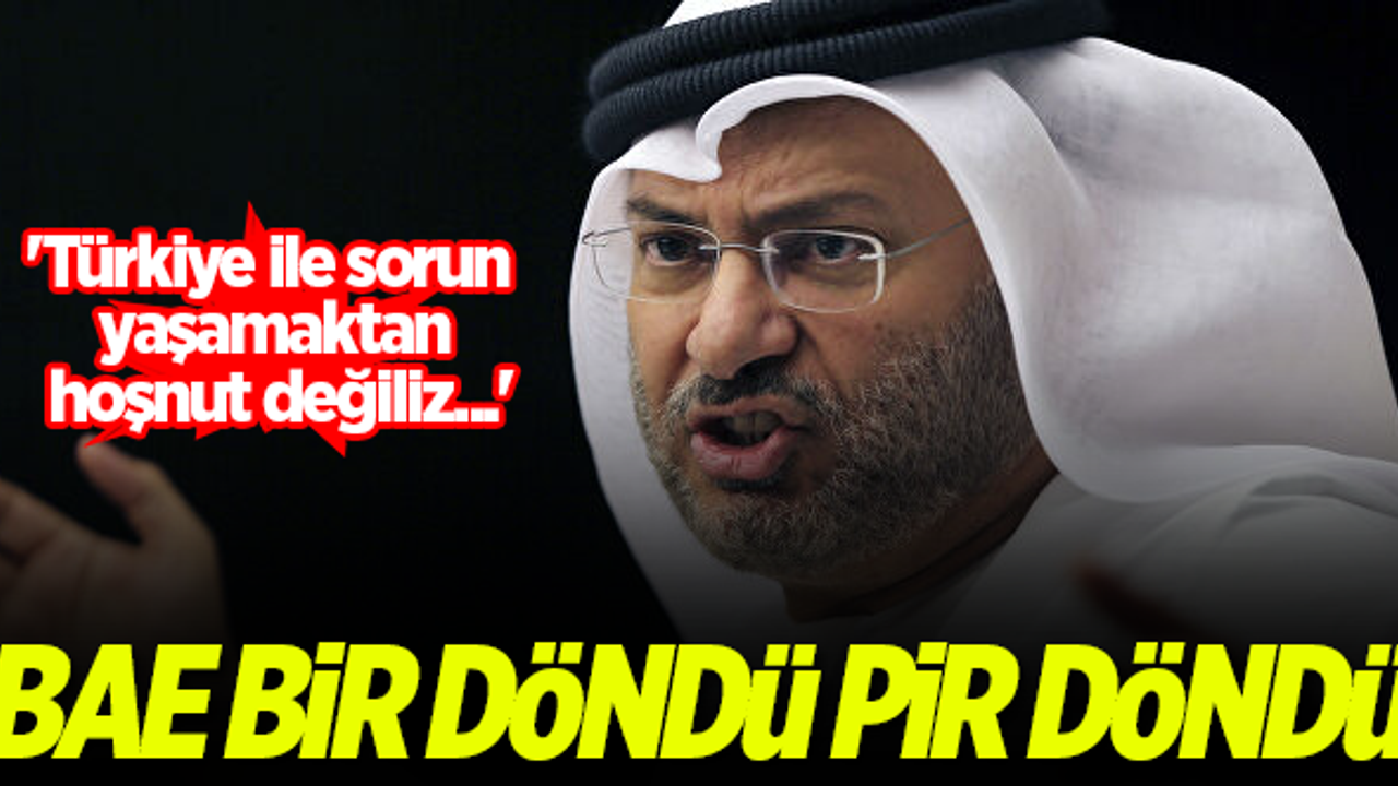 BAE bir döndü pir döndü! 'Türkiye ile sorun yaşamaktan hoşnut değiliz...'