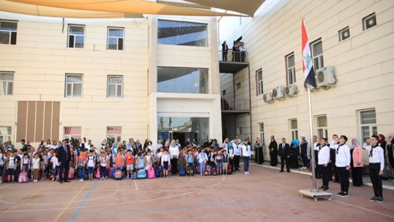 Bağdat'ta Maarif Vakfı öğrencileri tarafından sosyal etkinlik düzenlendi