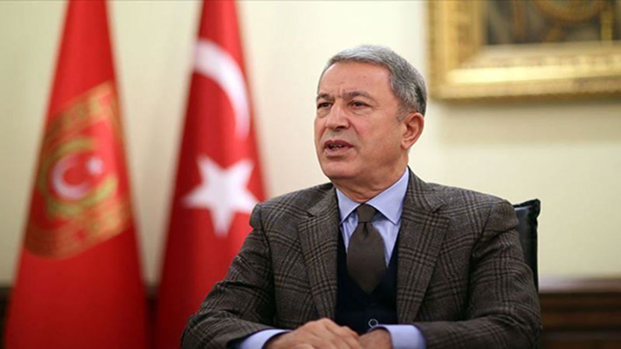 Bakan Akar'dan "Sarıkamış Harekatı" mesajı