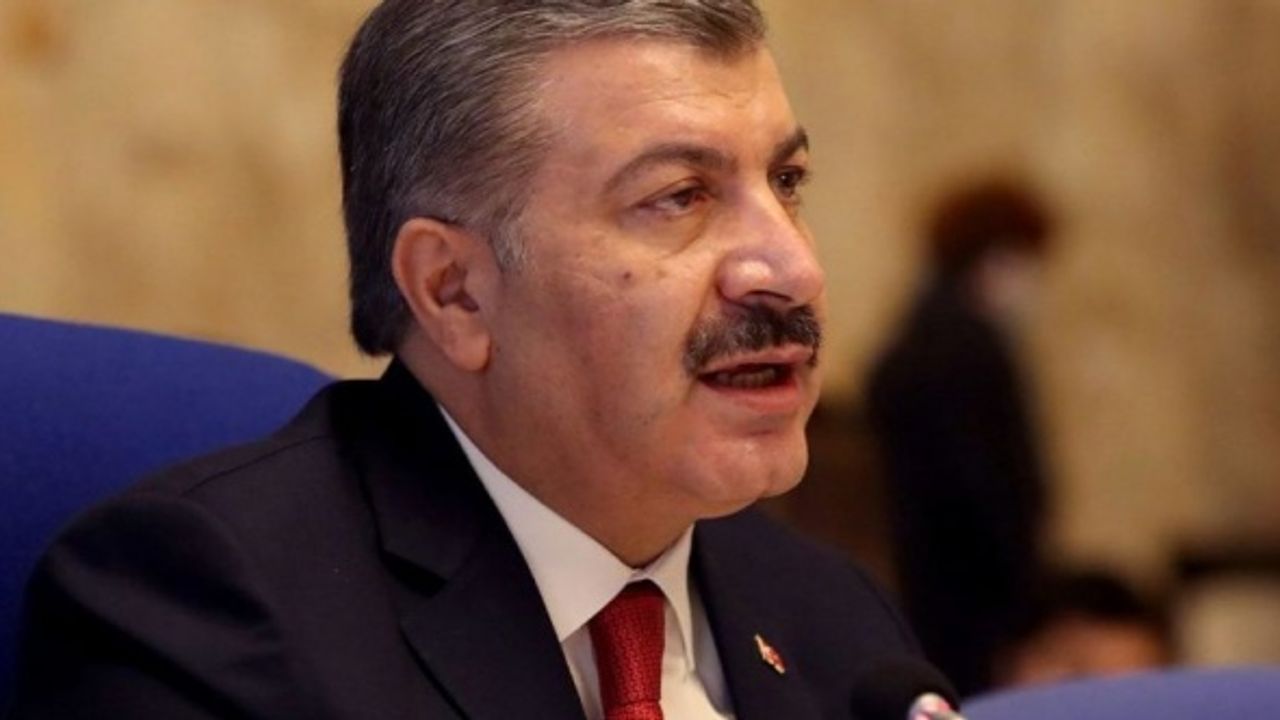 Bakan Koca açıkladı: "Bu sabah ülkemize ulaşmış olacak!"