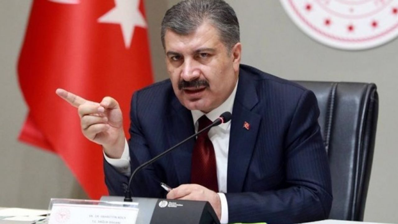 Bakan Koca açıkladı: Evde aşılanmaya başlandı