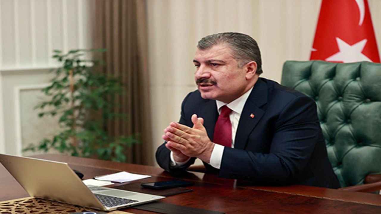Bakan Koca: Aşılama programının 1. aşamasının 2. adımına geçiyoruz