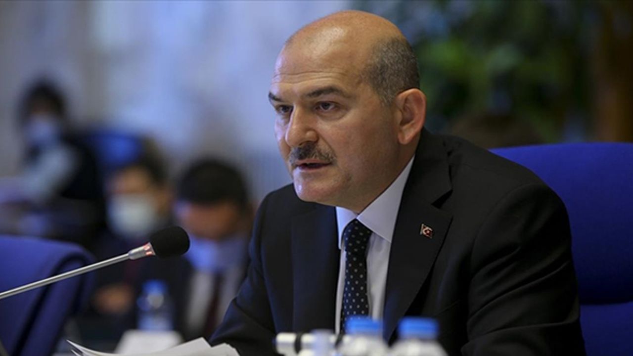 Bakan Soylu Yunanistan'ın gerçek yüzünü gösterdi!