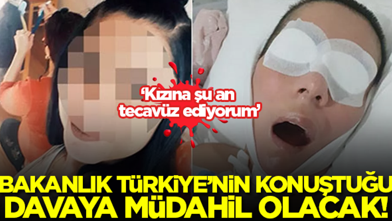 Bakanlık Türkiye'nin konuştuğu davaya müdahil olacak!