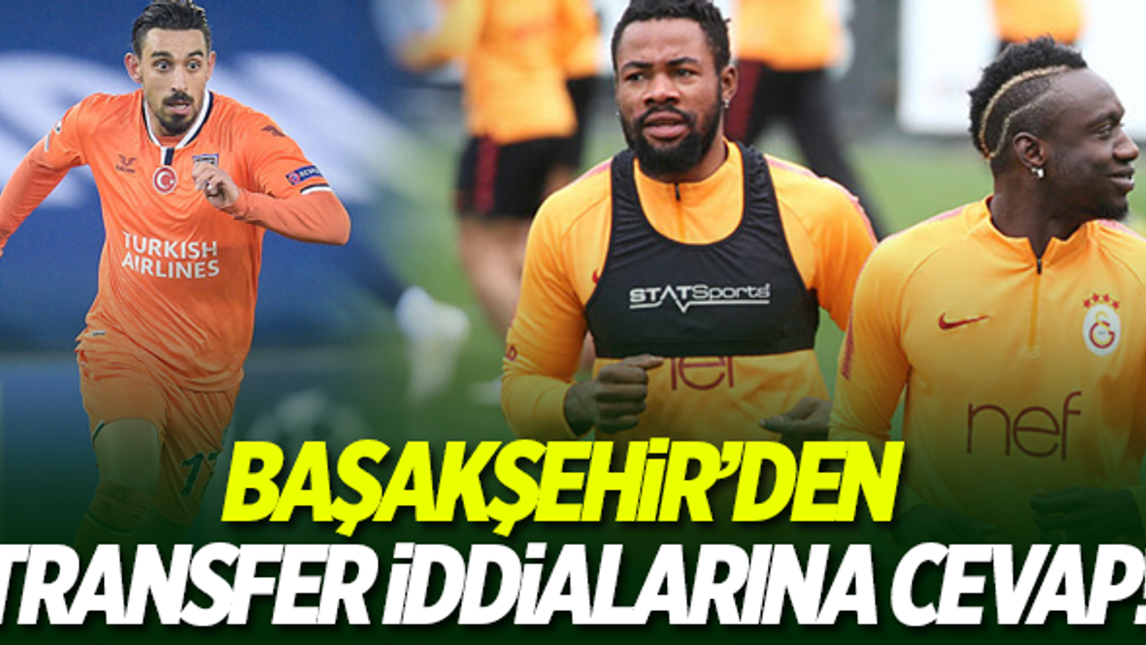 Başakşehir'den İrfan Can Kahveci açıklaması! Ne Diagne ne de Luyindama...