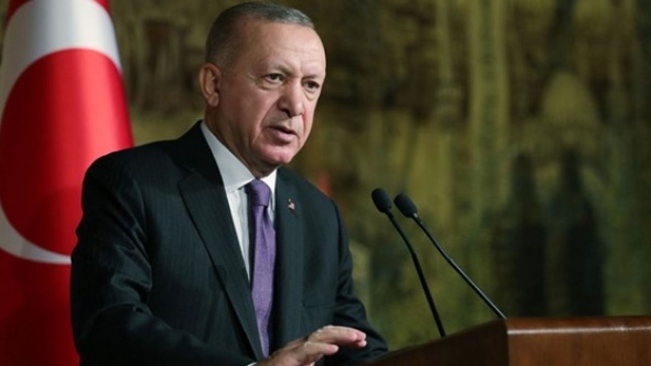 Başkan Erdoğan BİP ve Telegram'dan paylaştı