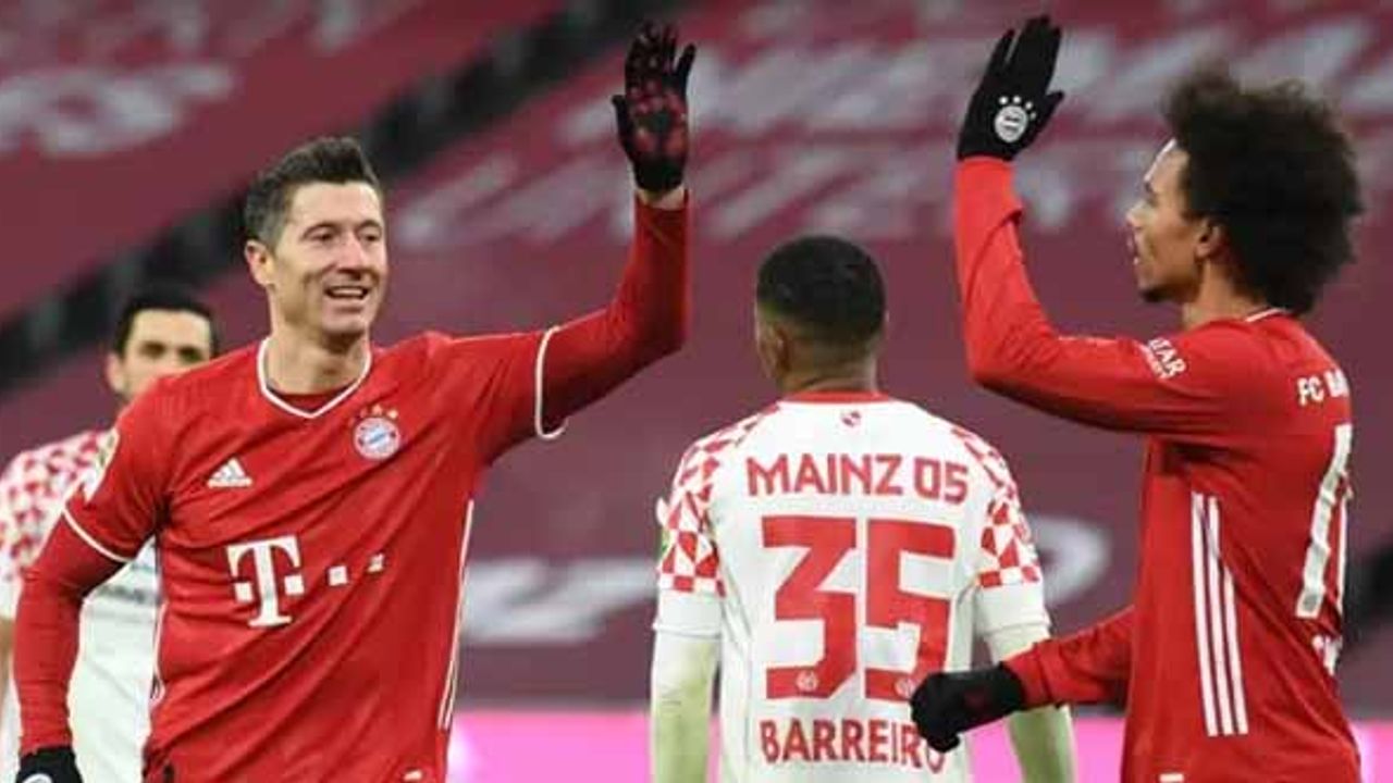 Bayern Münih, Mainz 05’i 5-2 yendi