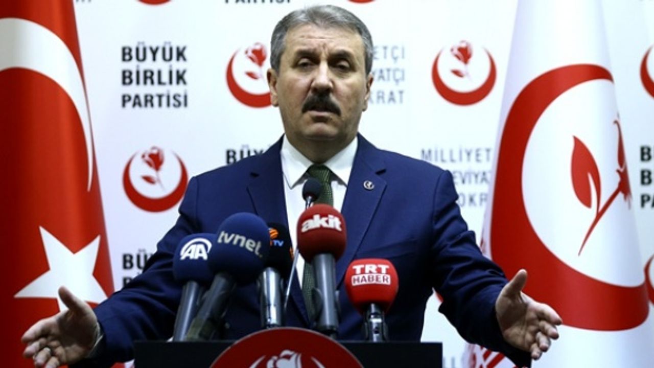 BBP Lideri Destici 2023 için ittifak kararlarını açıkladı!