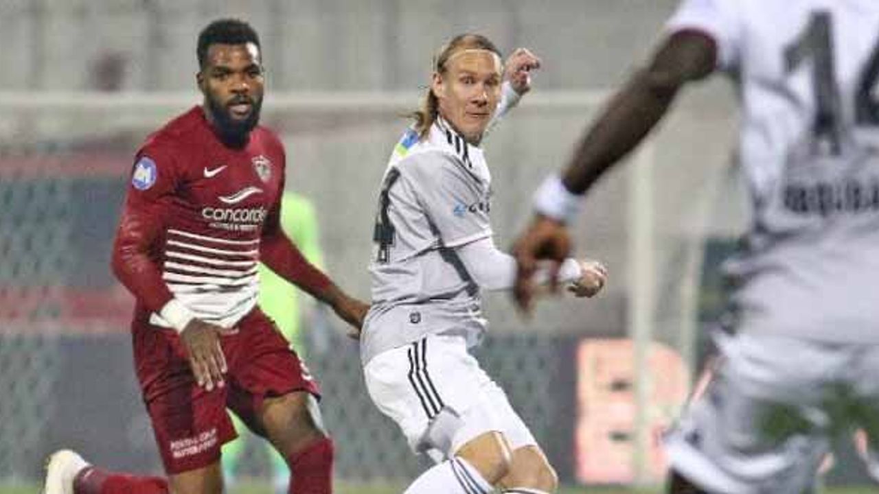 Beşiktaş, Hatay'da bir puana razı oldu