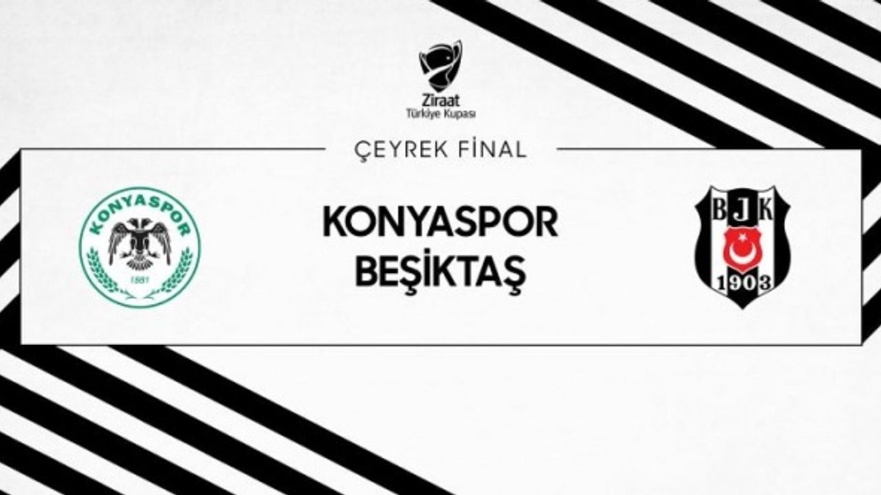 Beşiktaş ile Konyaspor arasında logo tartışması!