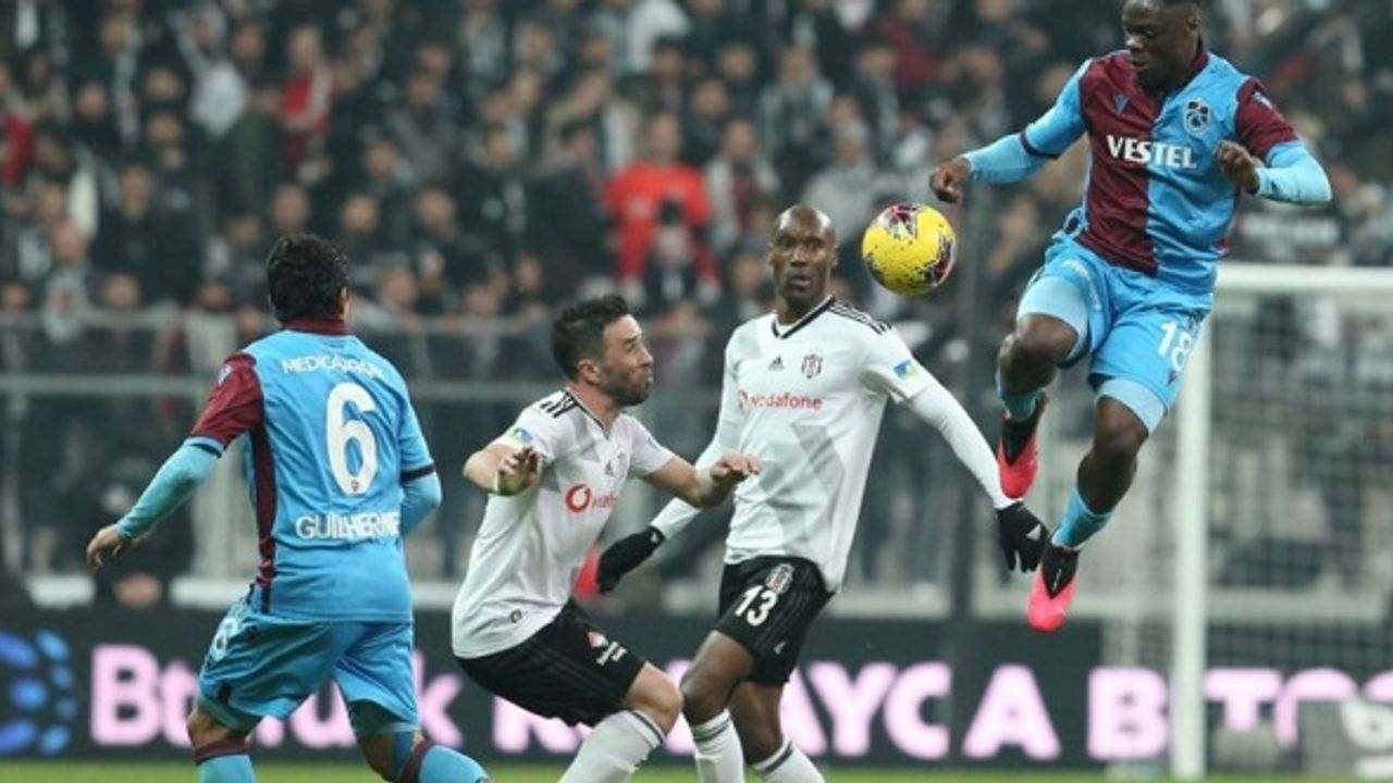 Beşiktaş, yarın Trabzonspor'u ağırlayacak