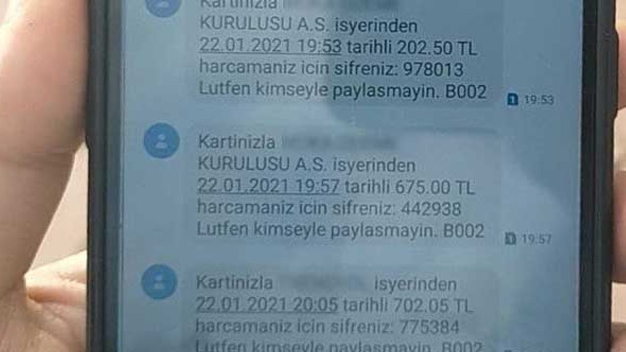 Bir linke tıkladı, 9 bin TL'den oldu