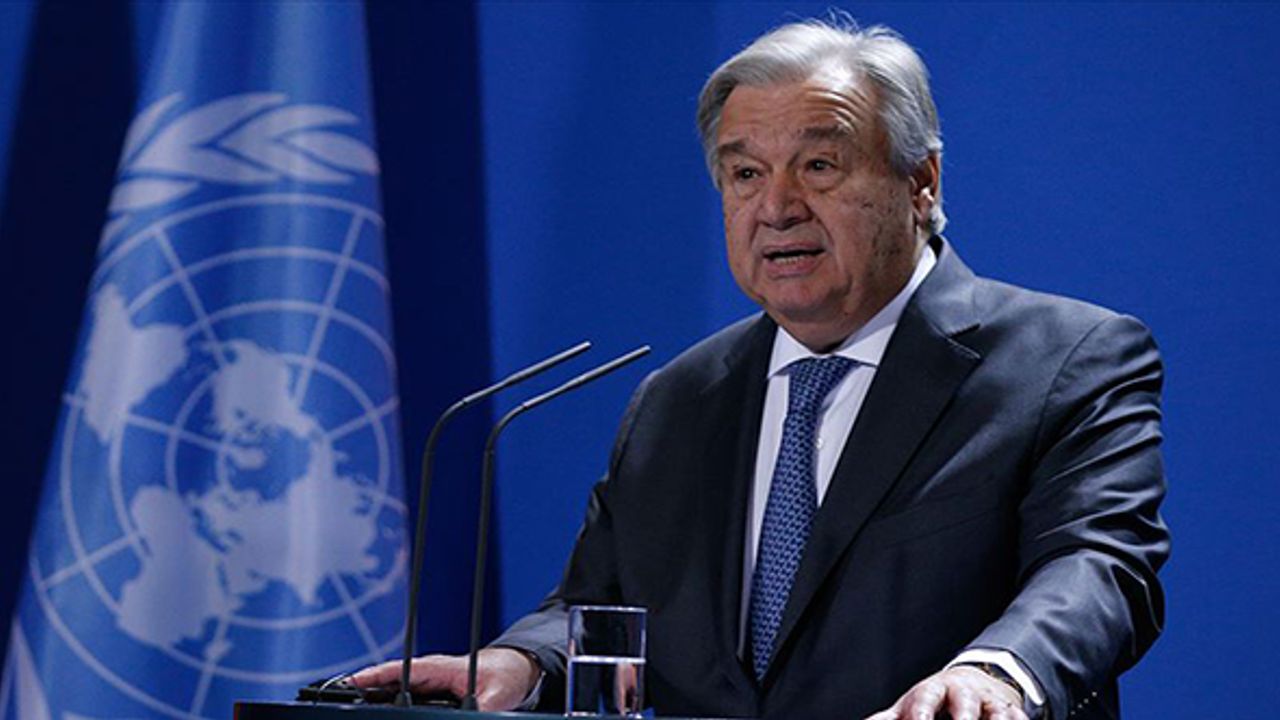BM Genel Sekreteri Guterres: "ABD Kongresine baskının ardından yaşanan olaylardan üzüntü duydum"