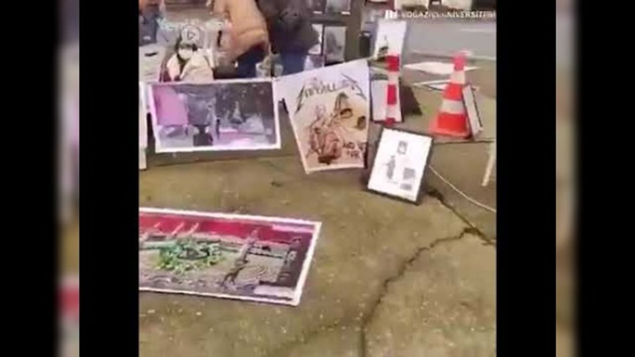 Boğaziçi'ndeki 'Kabe' provokasyonuna soruşturma!