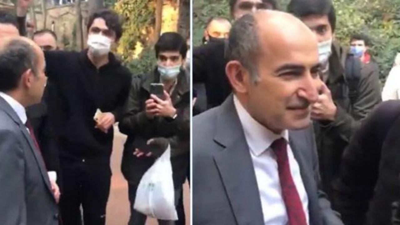 Boğaziçi Üniversitesi Rektörü Bulu öğrencilerle buluştu