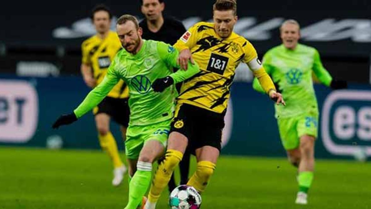 Borussia Dortmund, Wolfsburg’u 2 golle geçti