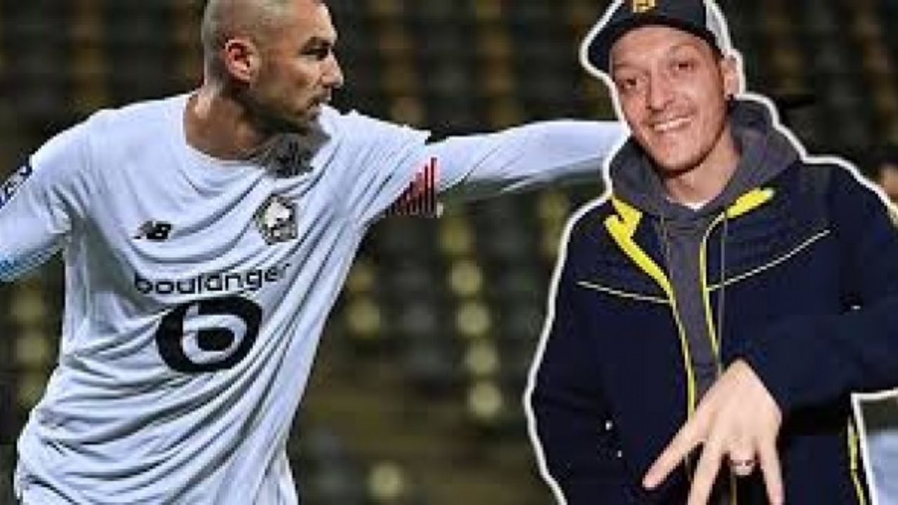 Burak Yılmaz'ın, Mesut Özil hakkındaki görüşleri gündeme oturdu!