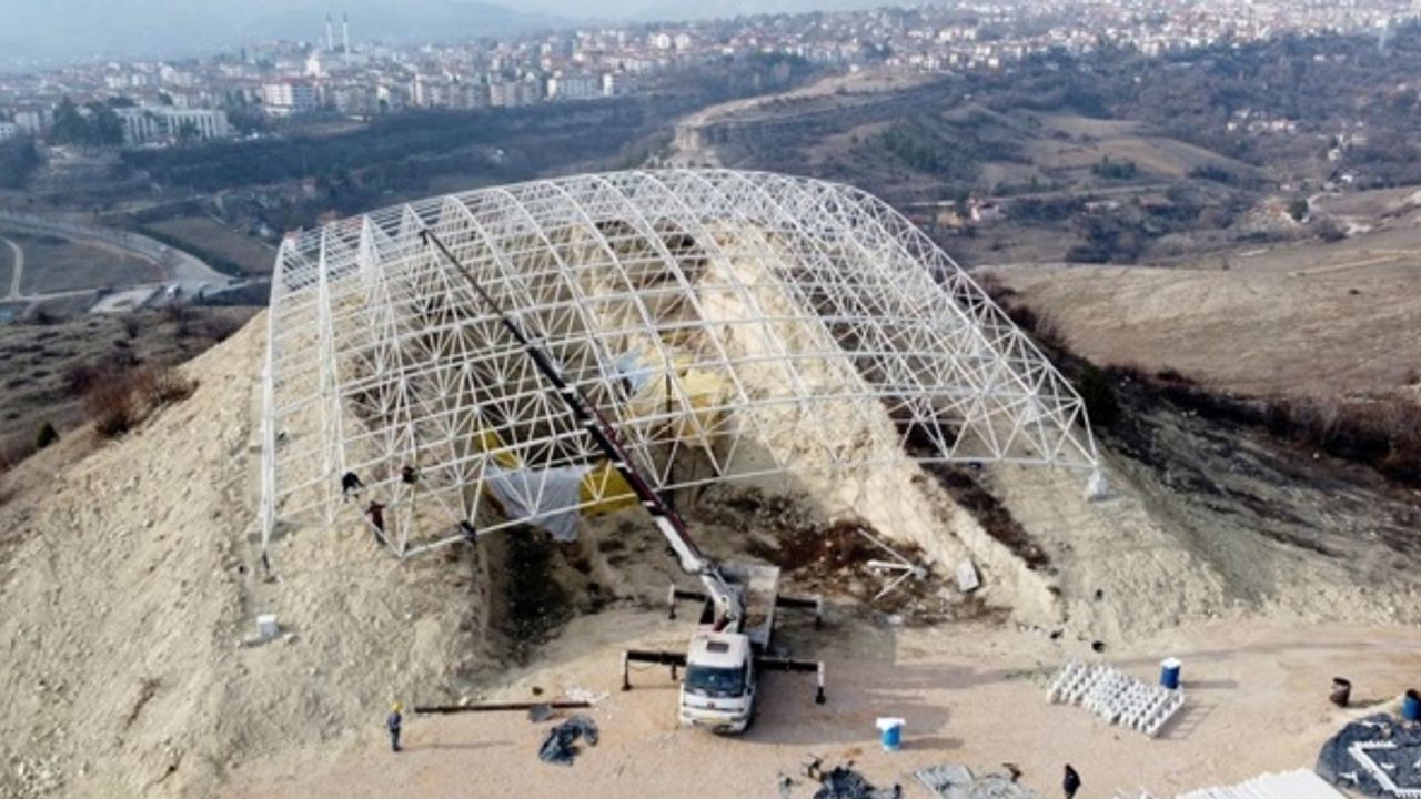 Büyük Göztepe Tümülüsü ziyaretçilerini Frig tarihinde yolculuğa çıkaracak