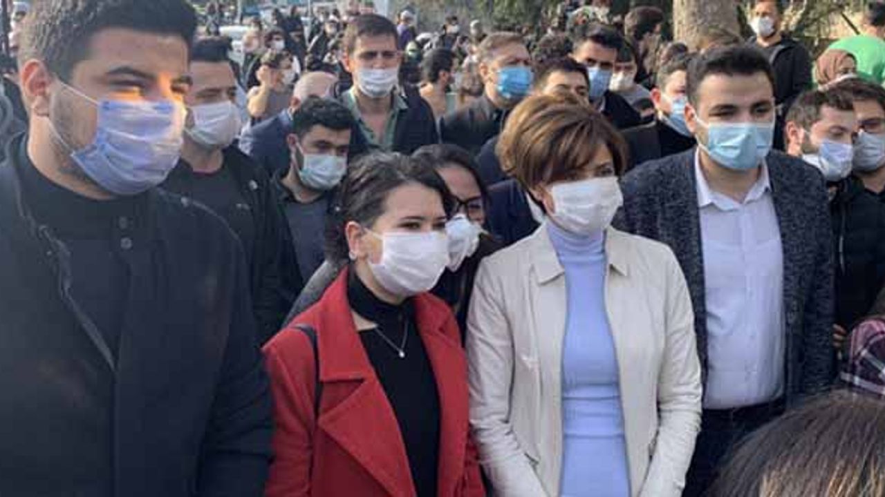 Canan Kaftancıoğlu'ndan Boğaziçi Üniversitesi'ndeki eyleme destek! CHP neyi planlıyor?