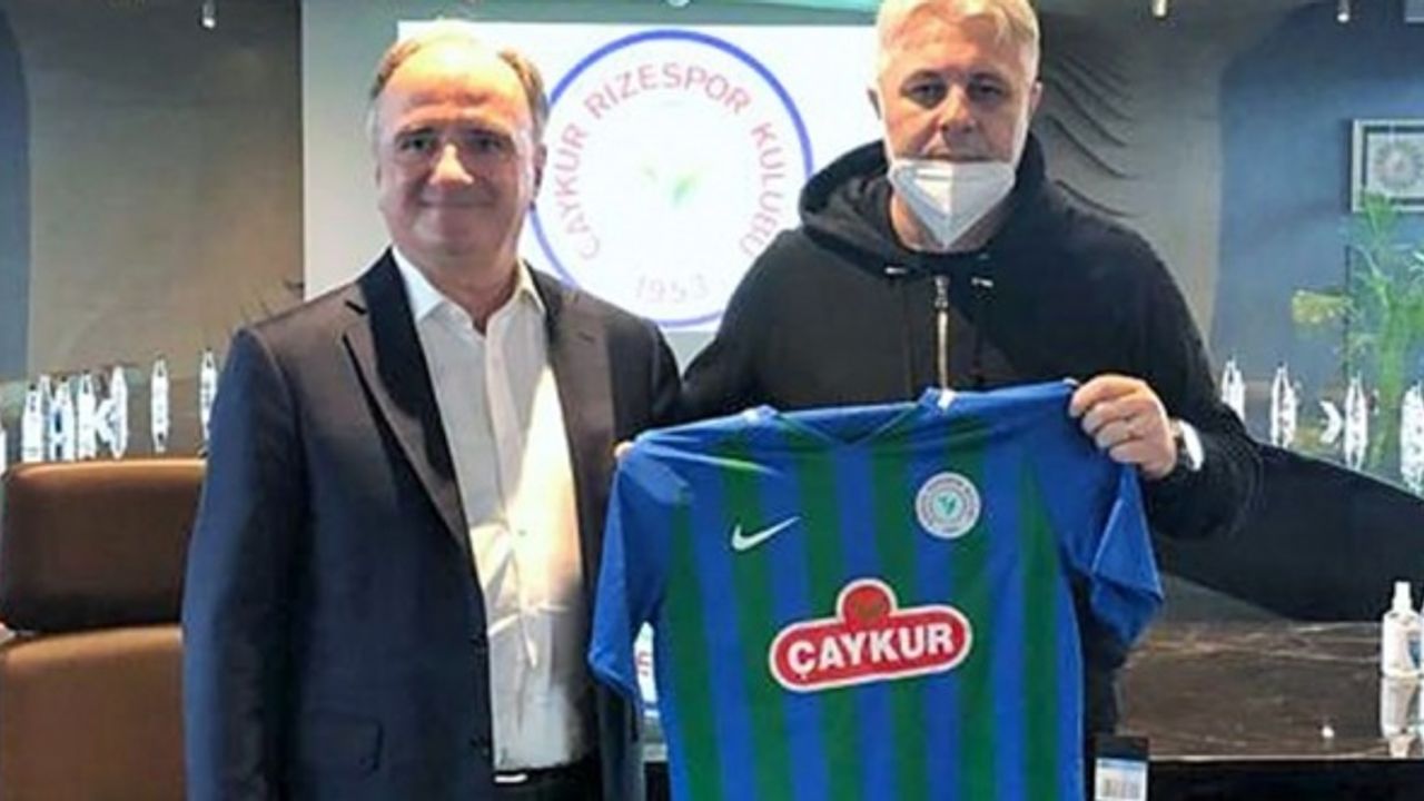 Çaykur Rizespor'da Smudica dönemi resmen başladı!