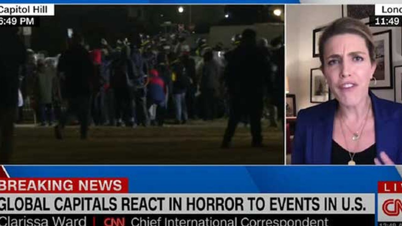 CNN muhabiri: Bizim yaptığımızı şu an Erdoğan bize yapıyor!