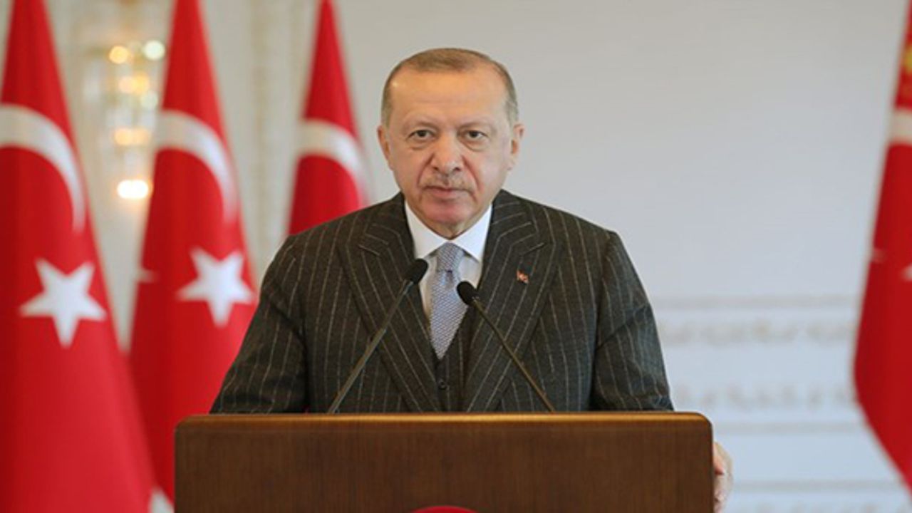 Cumhurbaşkanı Erdoğan'dan gazeteciler günü mesajı