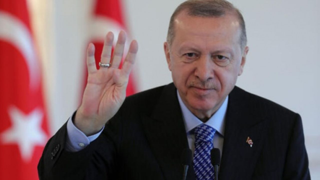 Cumhurbaşkanı Erdoğan'dan yeni yıl paylaşımı