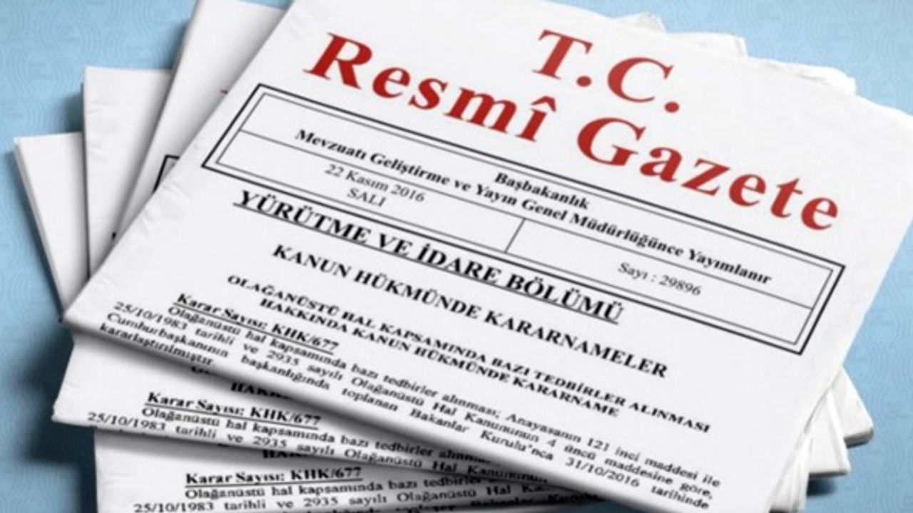 Kısa çalışma ödeneği süresinin uzatılmasına ilişkin karar Resmi Gazete'de
