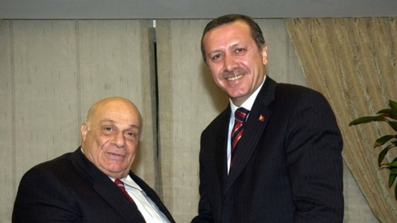 Cumhurbaşkanı Erdoğan, KKTC'nin Kurucu Cumhurbaşkanı Rauf Denktaş'ı andı