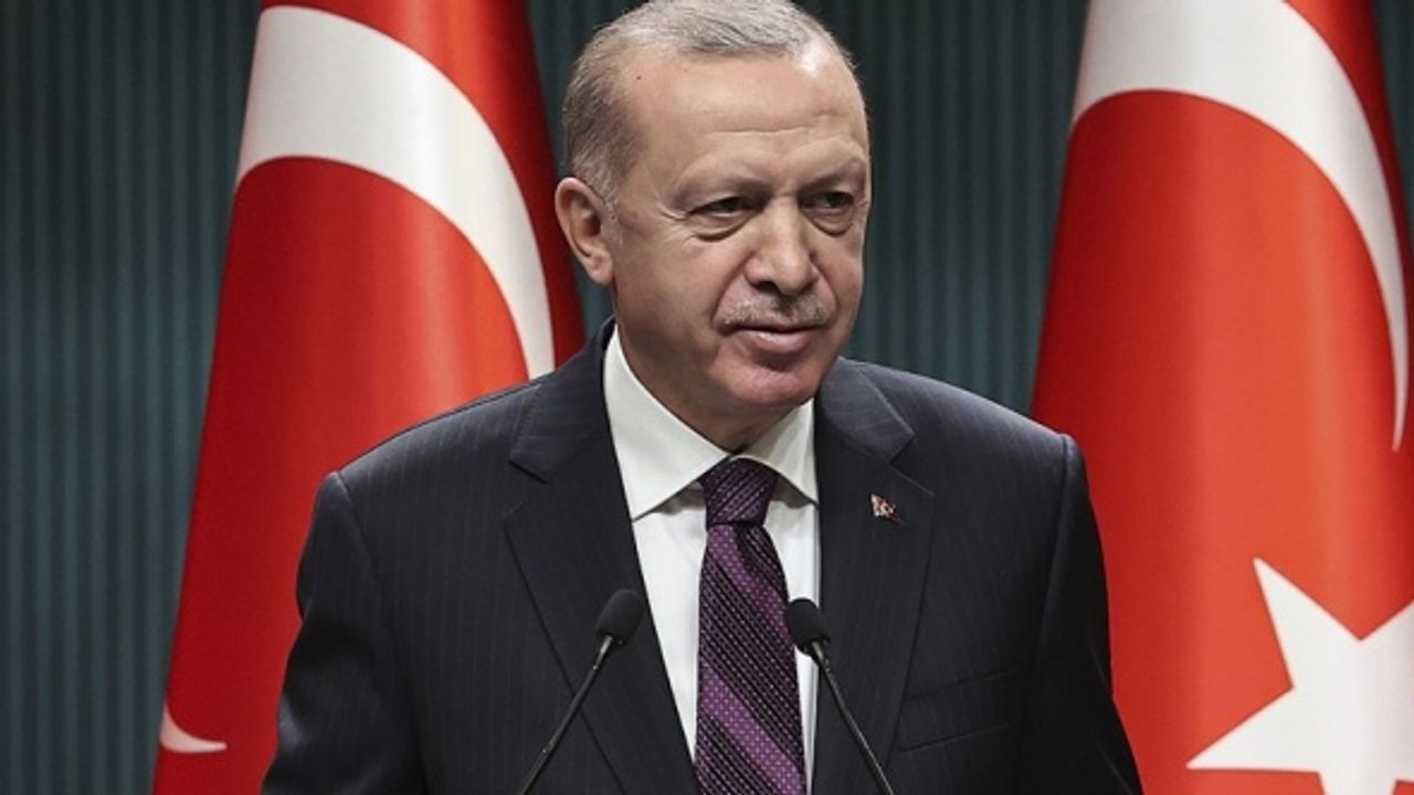 Cumhurbaşkanı Erdoğan, Telegram'da ilk mesajını verdi!