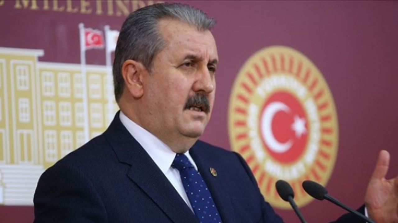 BBP Genel Başkanı Destici, 26. yılında Srebrenitsa Soykırımı kurbanlarını andı