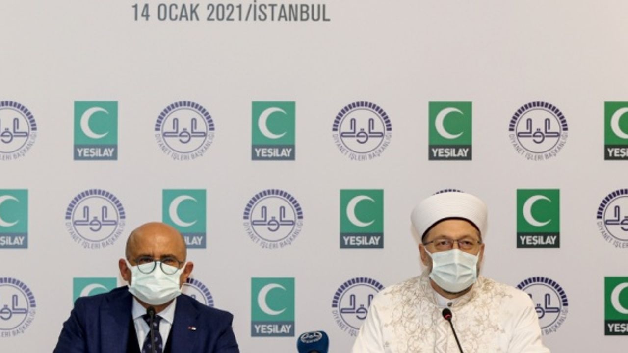 Diyanet İşleri Başkanlığı ile Yeşilay arasında iş birliği protokolü