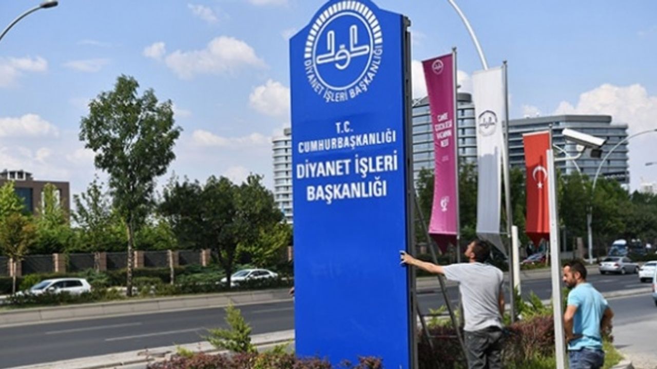 Diyanetten Şimşek'in 'hutbe' iddiasına yalanlama