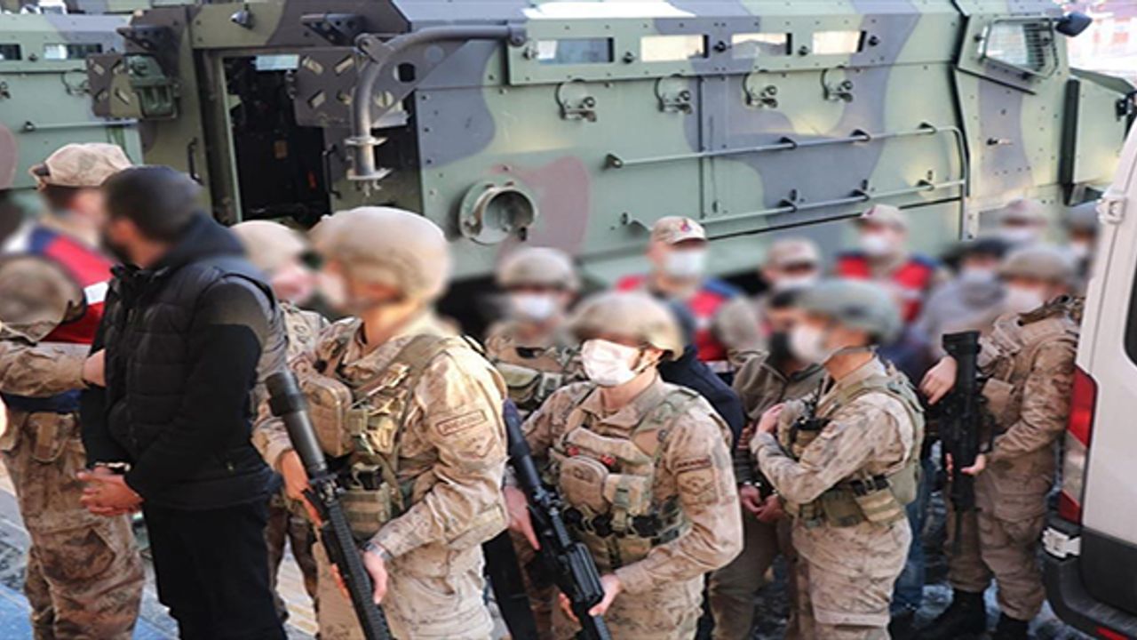 Diyarbakır'da "Eren-2 Narko Terör Tırpan" Operasyonu