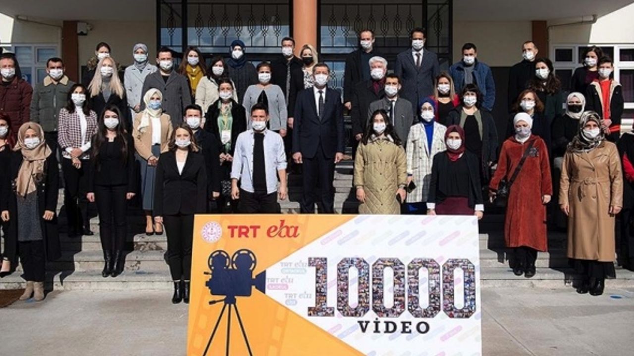 EBA TV öğretmenleri rekora imza attı