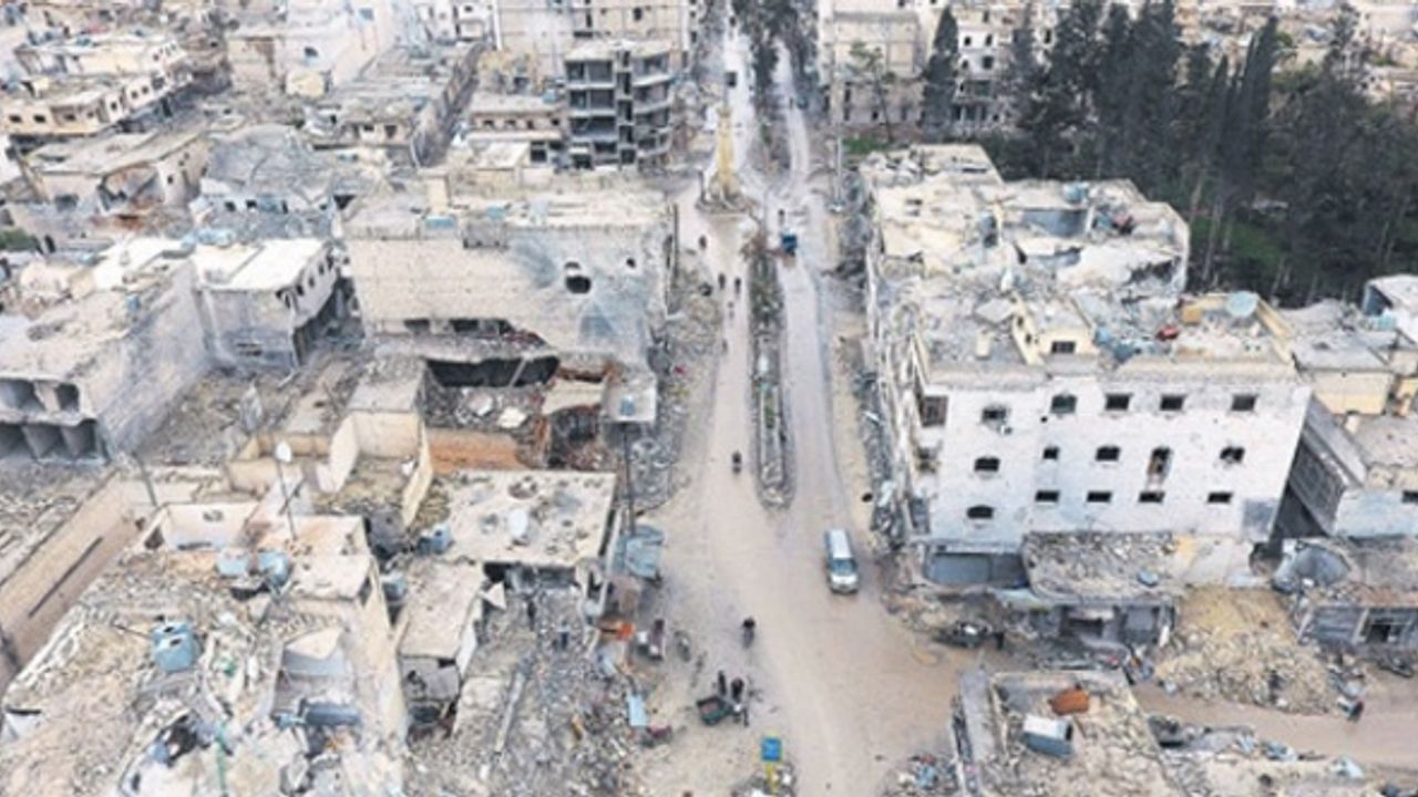 El Bab'taki patlama sonrası 11 zanlı tutuklandı