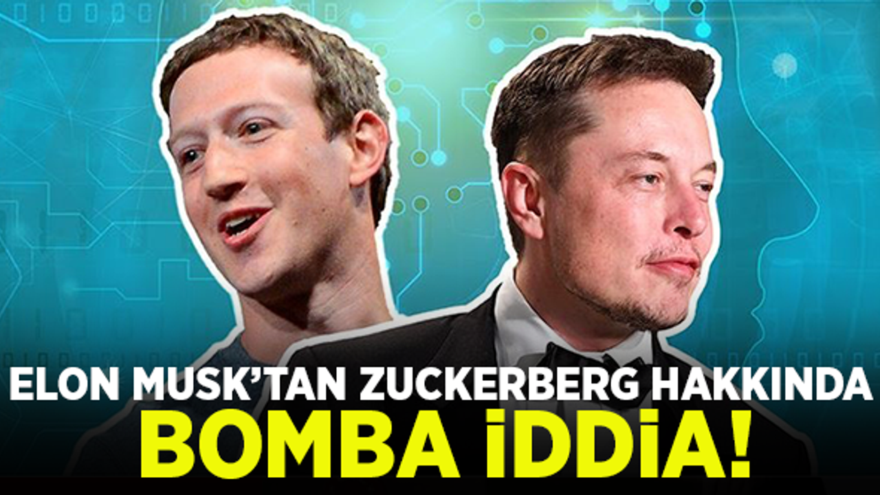Elon Musk ve Zuckerberg arasındaki kavgada bomba iddia!