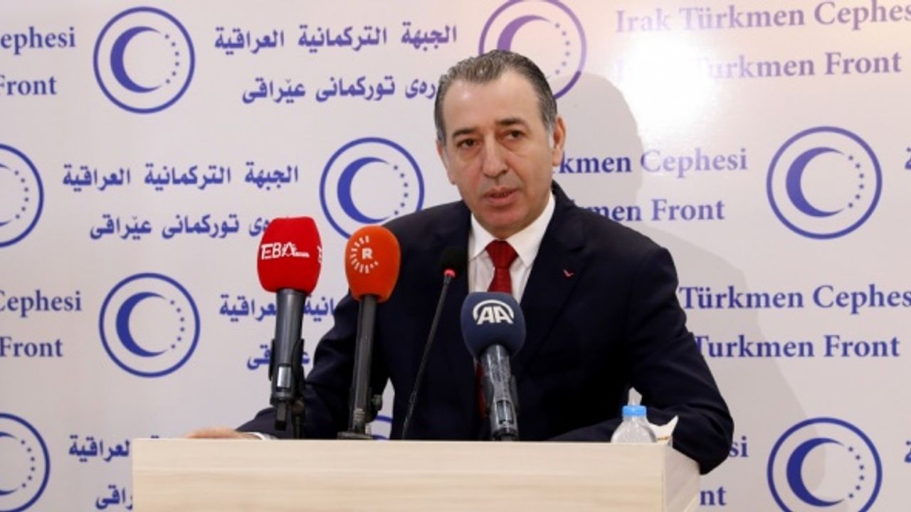 Erbil'de “16 Ocak Türkmen Şehitleri Günü“ anma töreni düzenlendi